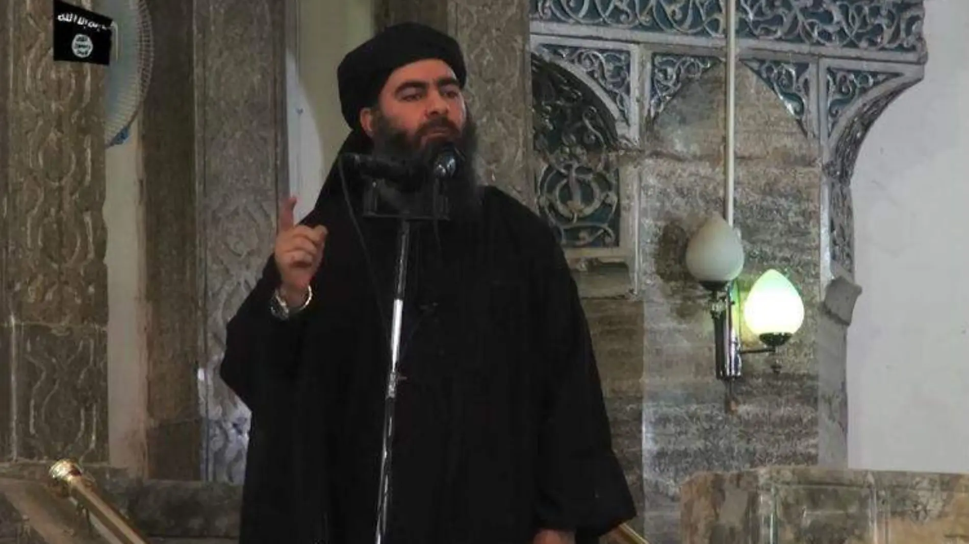 Abu Bakr al Baghdadi cuerpo AFP